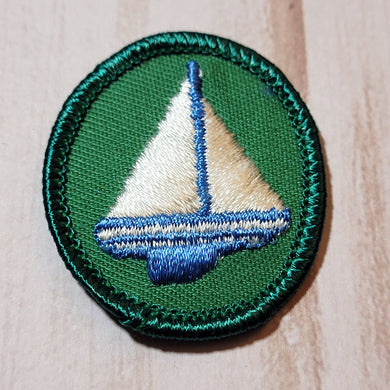 Troop Crest - Sailboat