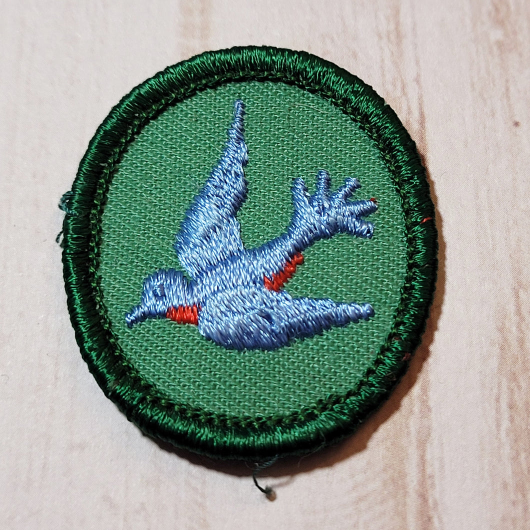 Troop Crest - Bluebird