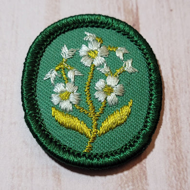 Troop Crest - Forget Me Not