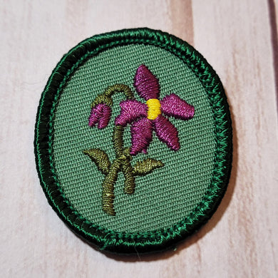 Troop Crest - Purple Violet