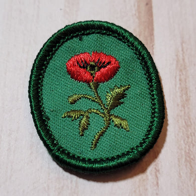 Troop Crest - Poppy