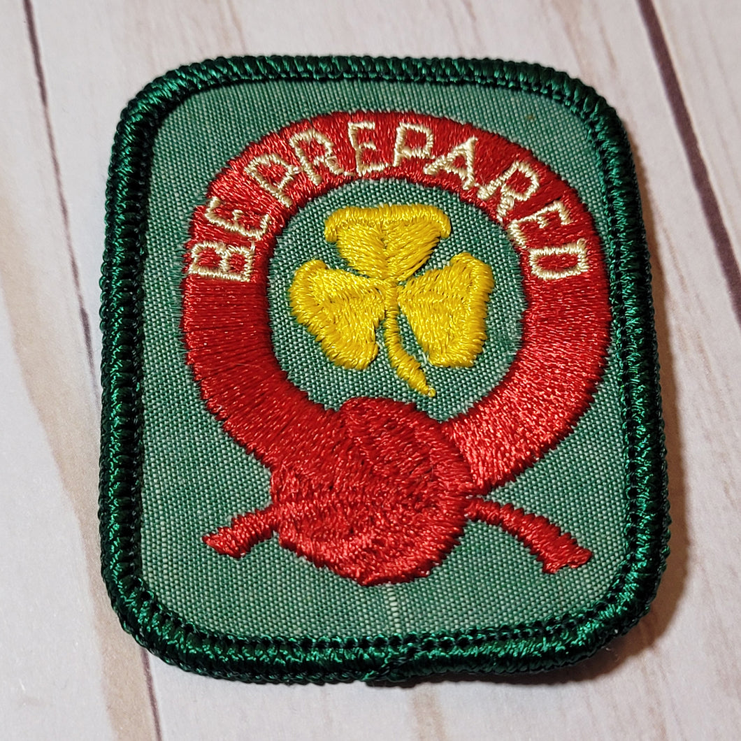 First Class Badge