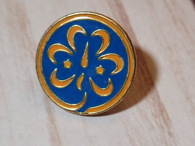 World Trefoil Pin - Current Style