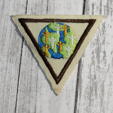 Brownie GS Around The World (Brown Border)