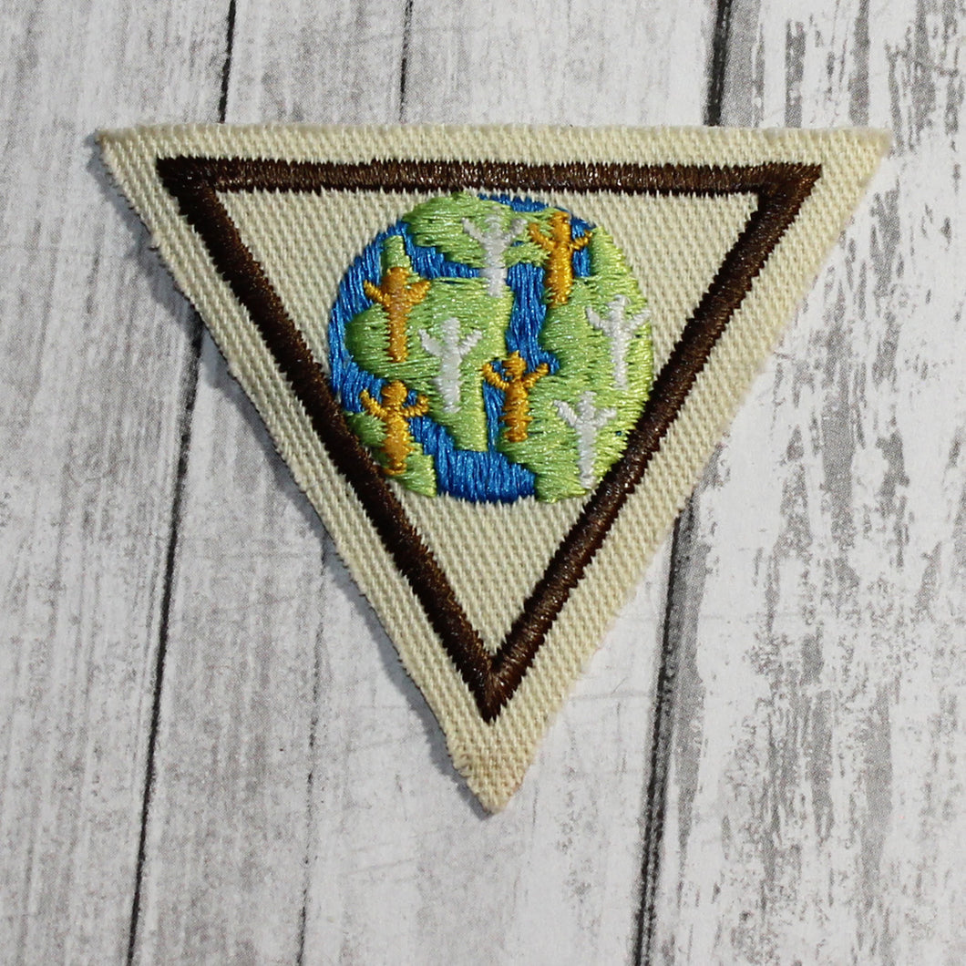 Brownie GS Around The World (Brown Border)