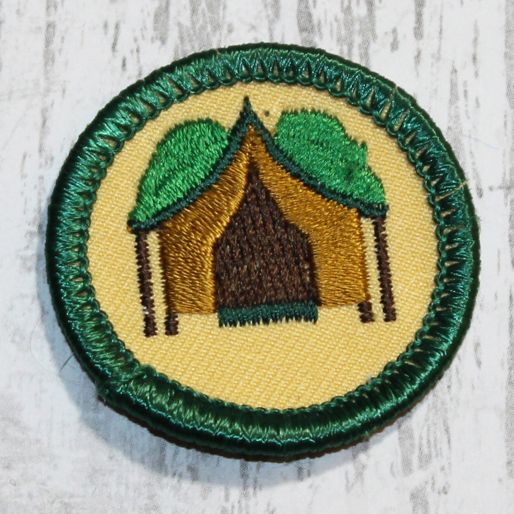 Camp Together (Green Border)