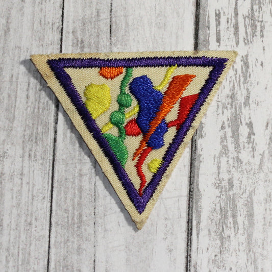Colors And Shapes (Purple Border)