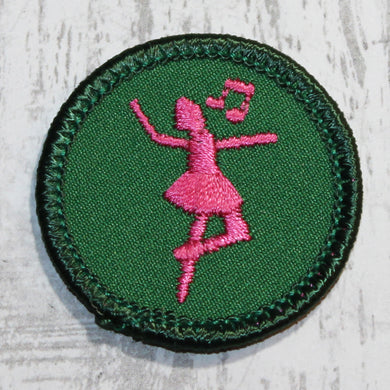 Dance (Green Border)