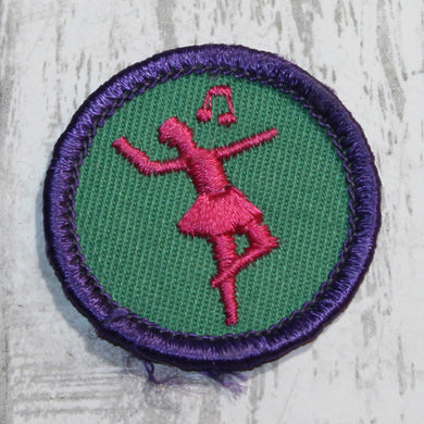 Dance (Purple Border)