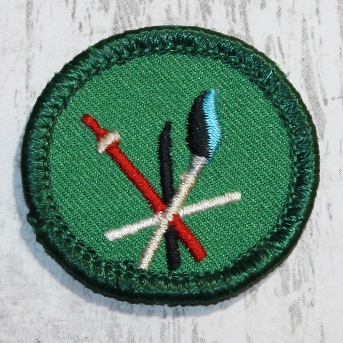 Drawing And Painting (Green Border)
