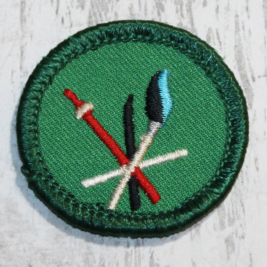 Drawing And Painting (Green Border)