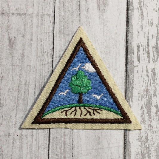Earth And Sky (Brown Border)