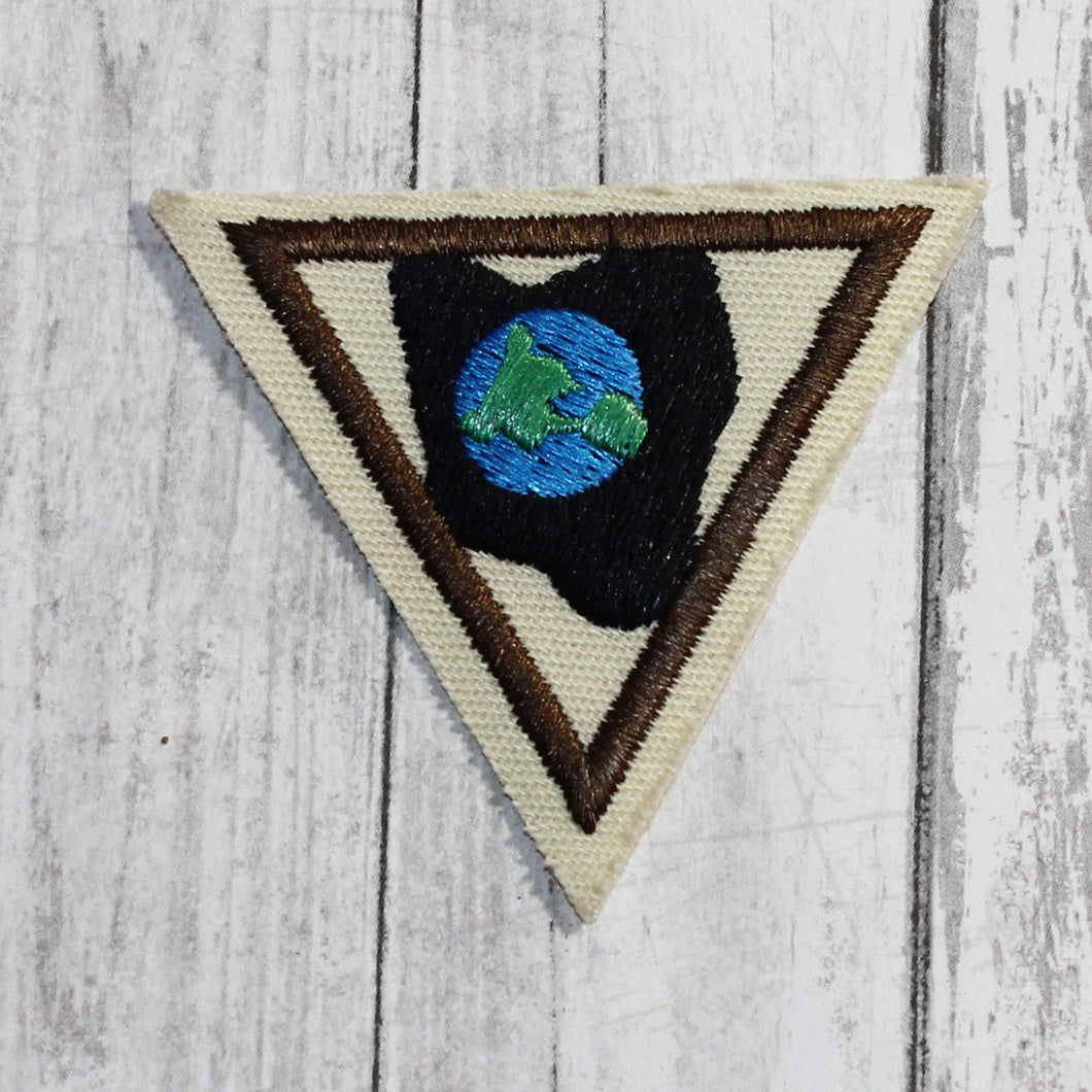 Earth Is Our Home (Brown Border)