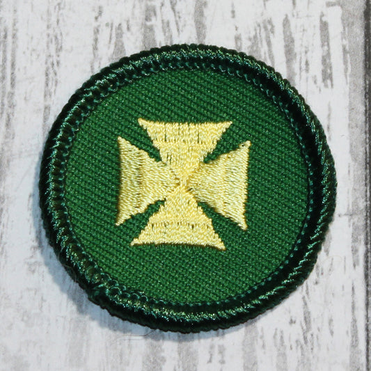 First Aid (Green Border)