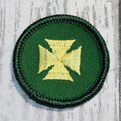 First Aid (Green Border)