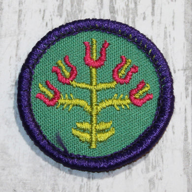 Folk Arts (Purple Border)