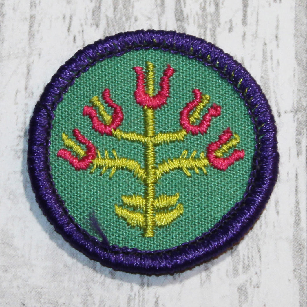 Folk Arts (Purple Border)