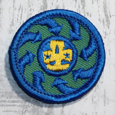 Girl Scouting Everywhere (Blue Border)