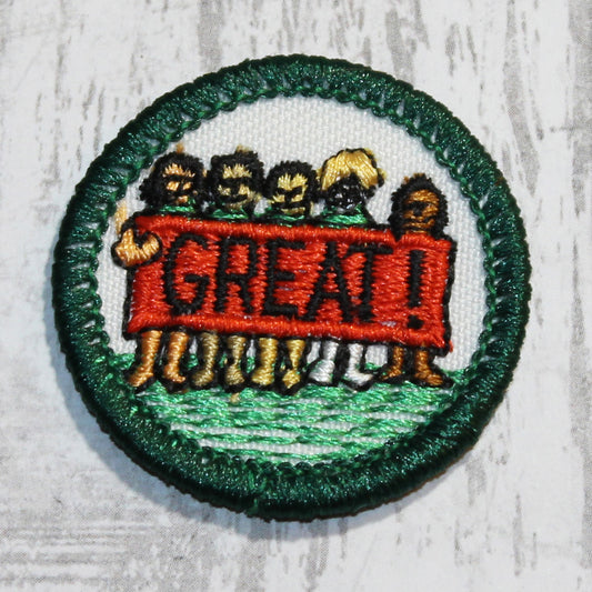 Girls Are Great (Green Border)