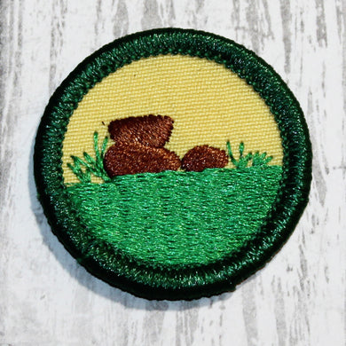 Hiker (Green Border)