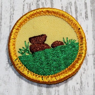 Hiker (Yellow Border)