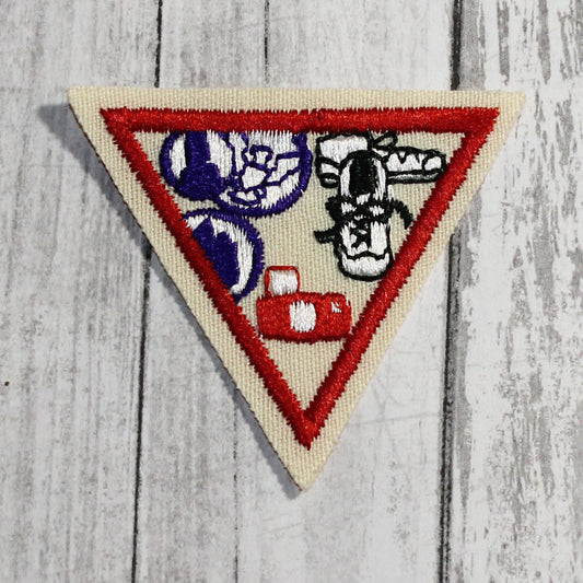 Hobbies (Red Border)