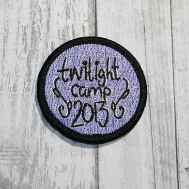 Fun Patch - Twilight Camp