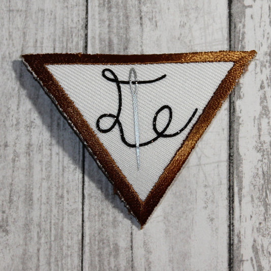 Embossed Triangular Patch Custom Patches – Wilderness and Whimsy