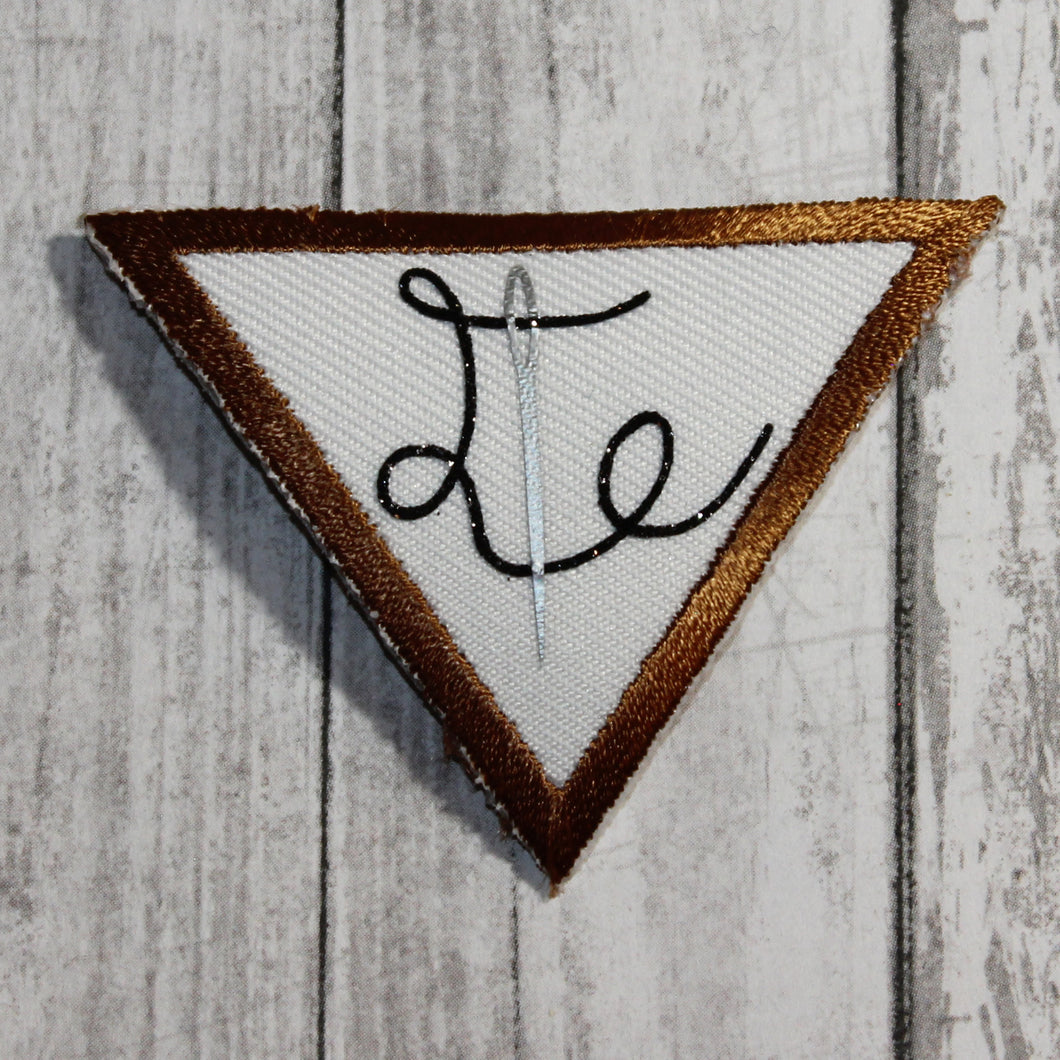 Custom Brownie Badge