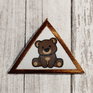 Custom Brownie Badge