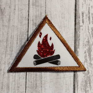 Custom Brownie Badge