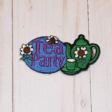 Fun Patch - Tea Party