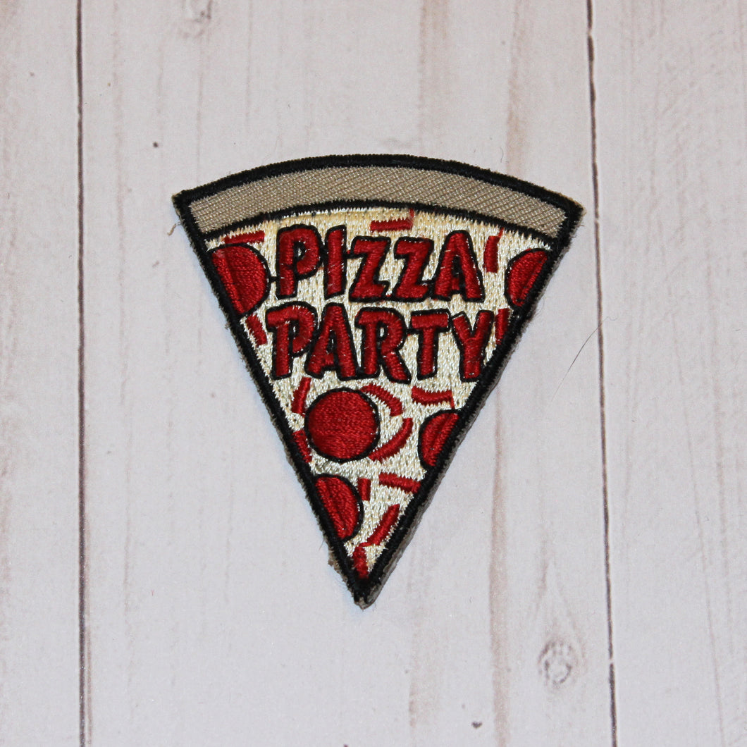 Fun Patch - Pizza