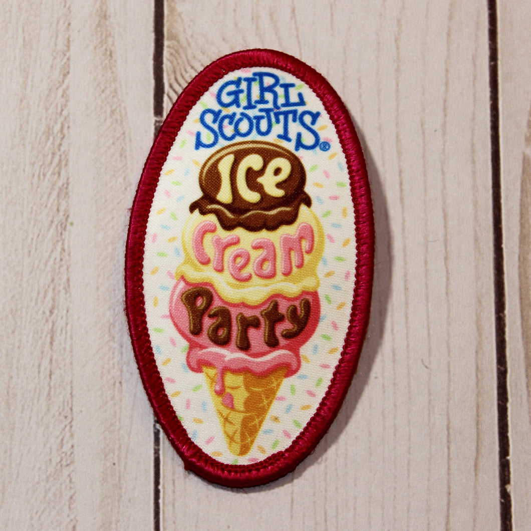 Fun Patch - Ice Cream