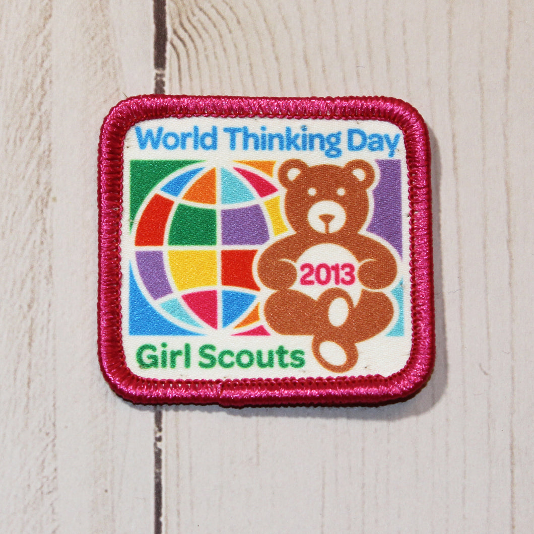 Fun Patch - World Thinking Day 2013