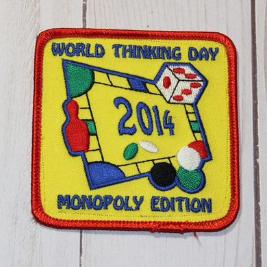 Fun Patch - World Thinking Day 2014