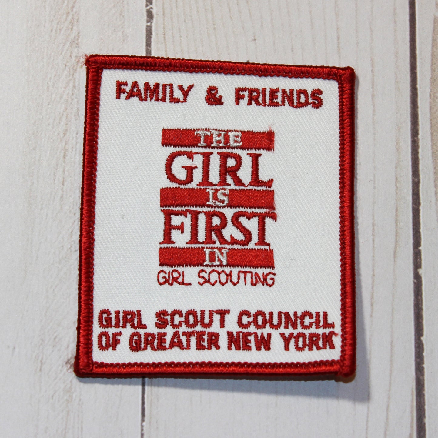 Fun Patch - Friends and Family