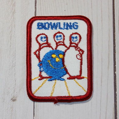 Fun Patch - Bowling