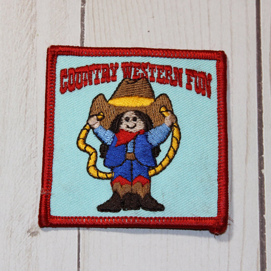 Fun Patch - Western