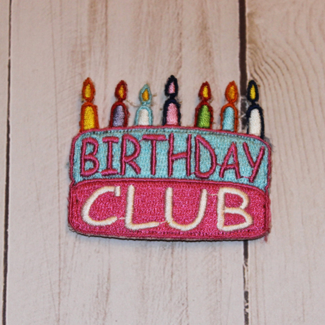 Fun Patch - Birthday