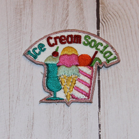Fun Patch - Ice Cream