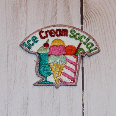 Fun Patch - Ice Cream