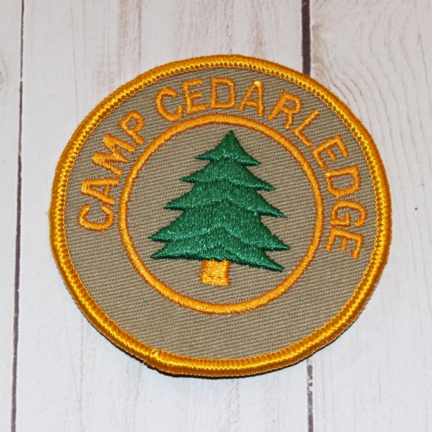 Fun Patch - Camp No Dates