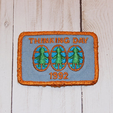 Fun Patch - World Thinking Day 1992