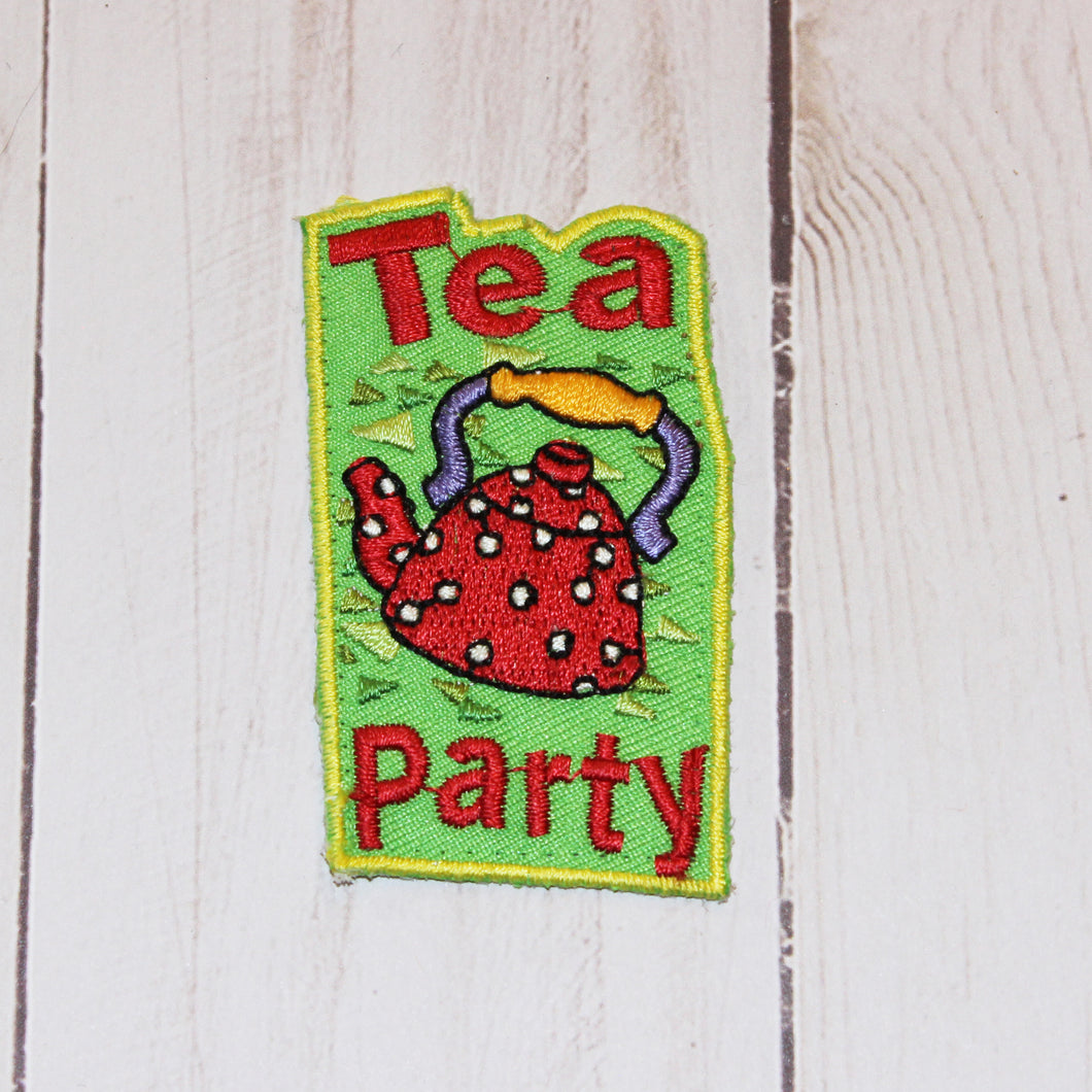 Fun Patch - Tea Party