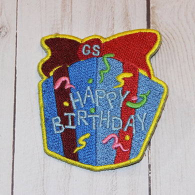 Fun Patch - Birthday