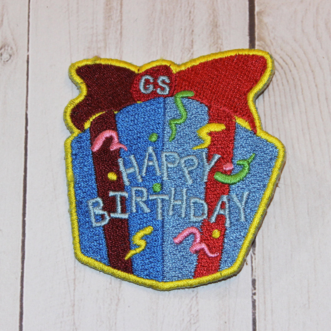 Fun Patch - Birthday