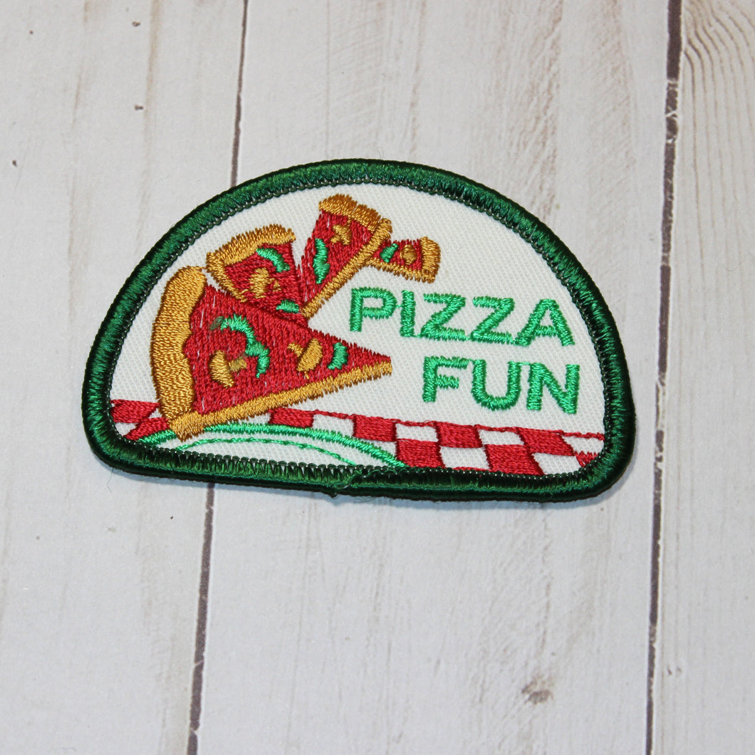 Fun Patch - Pizza