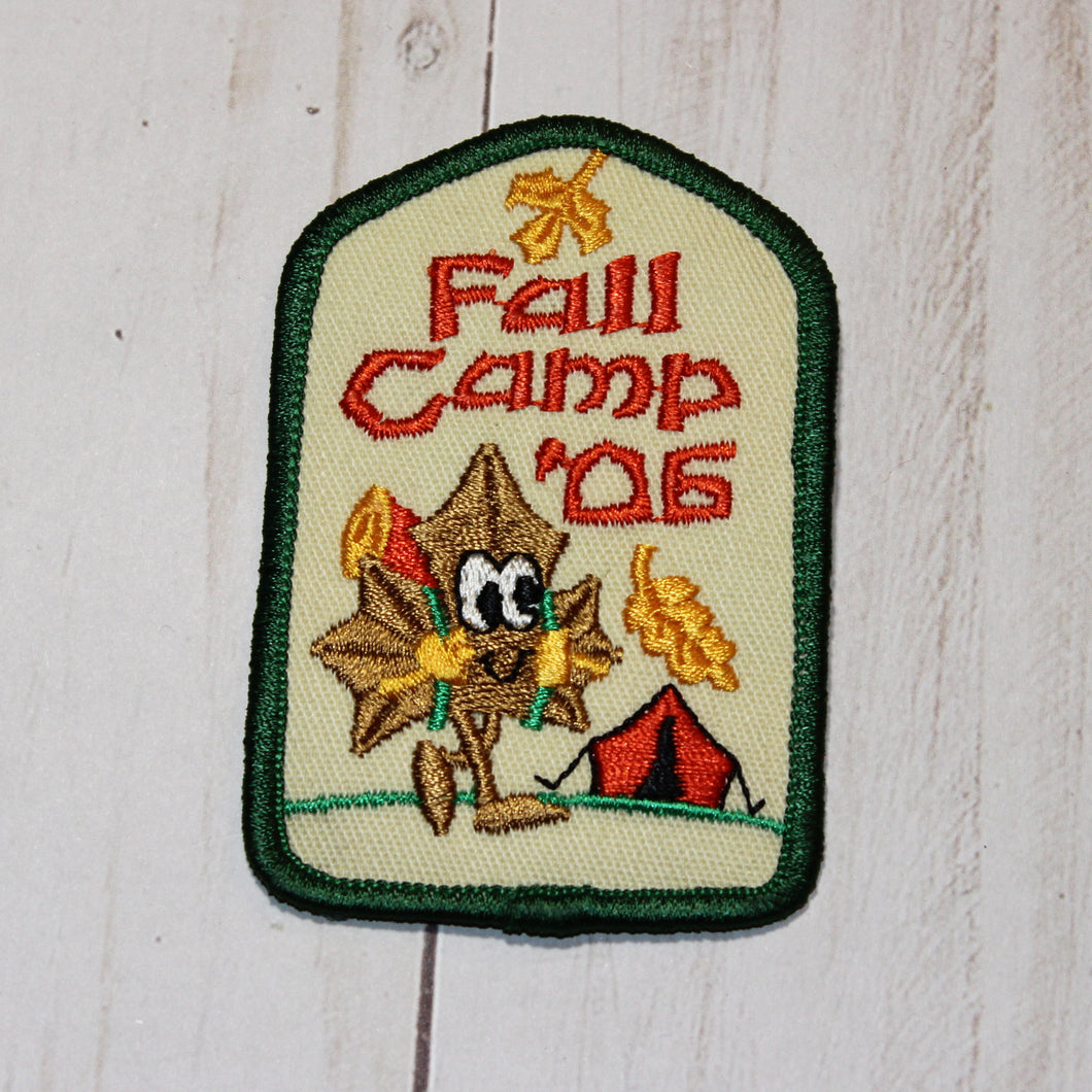 Fun Patch - Camp With Dates