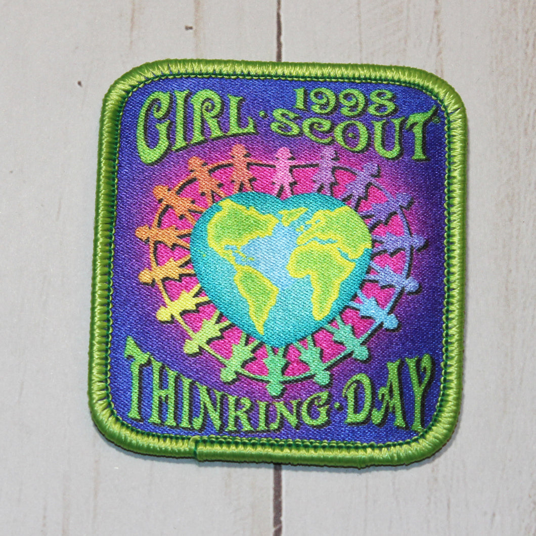 Fun Patch - World Thinking Day 1998